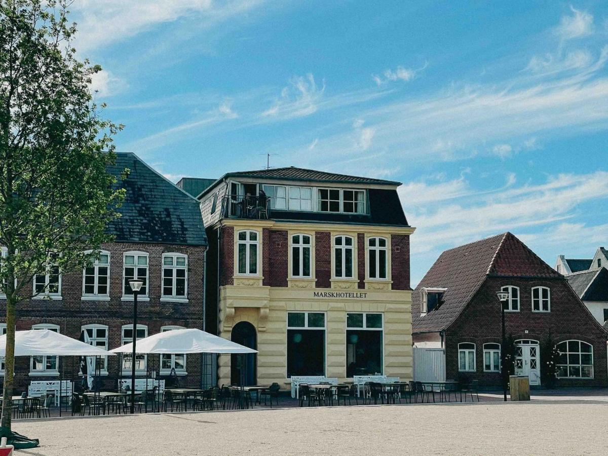 Marsk Hotellet Hojer Экстерьер фото
