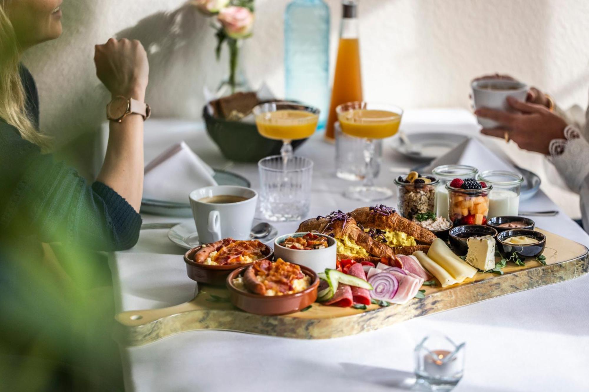 Marsk Hotellet Hojer Экстерьер фото