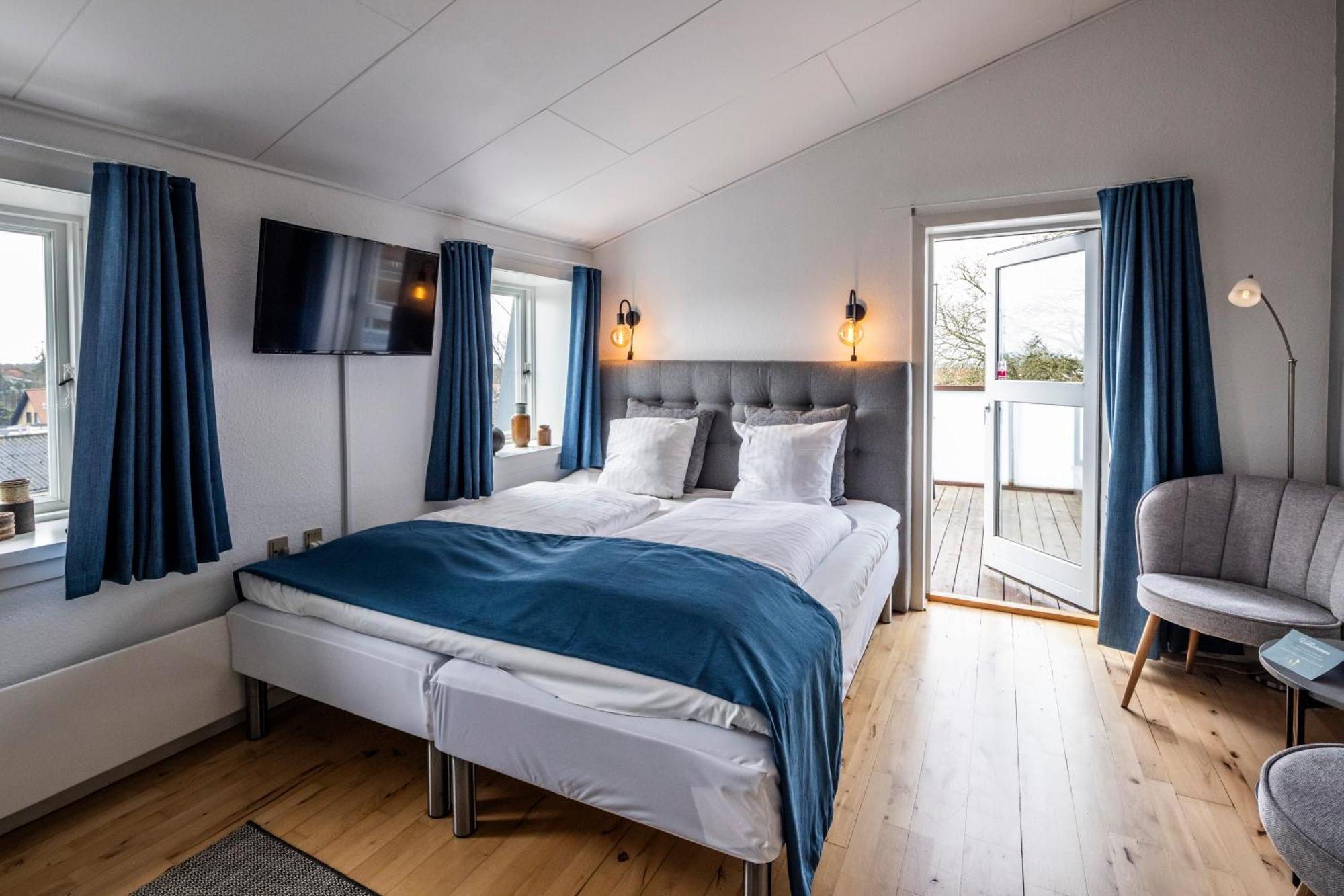Marsk Hotellet Hojer Экстерьер фото