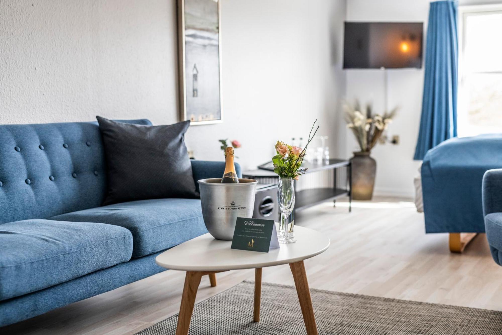 Marsk Hotellet Hojer Экстерьер фото