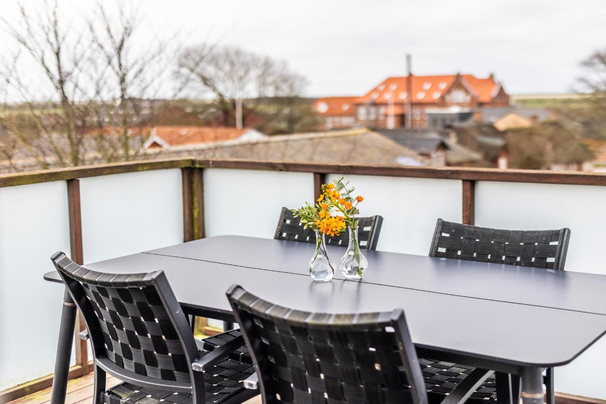 Marsk Hotellet Hojer Экстерьер фото