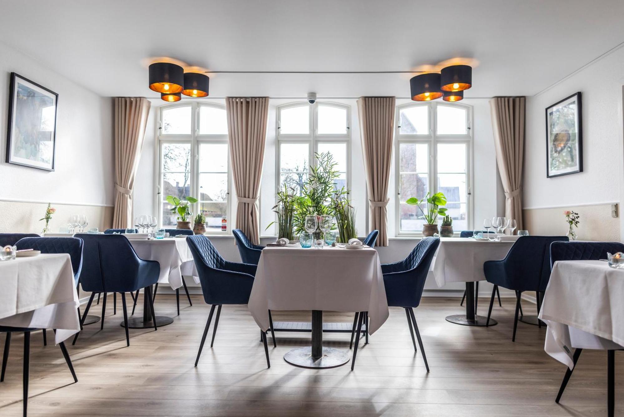 Marsk Hotellet Hojer Экстерьер фото
