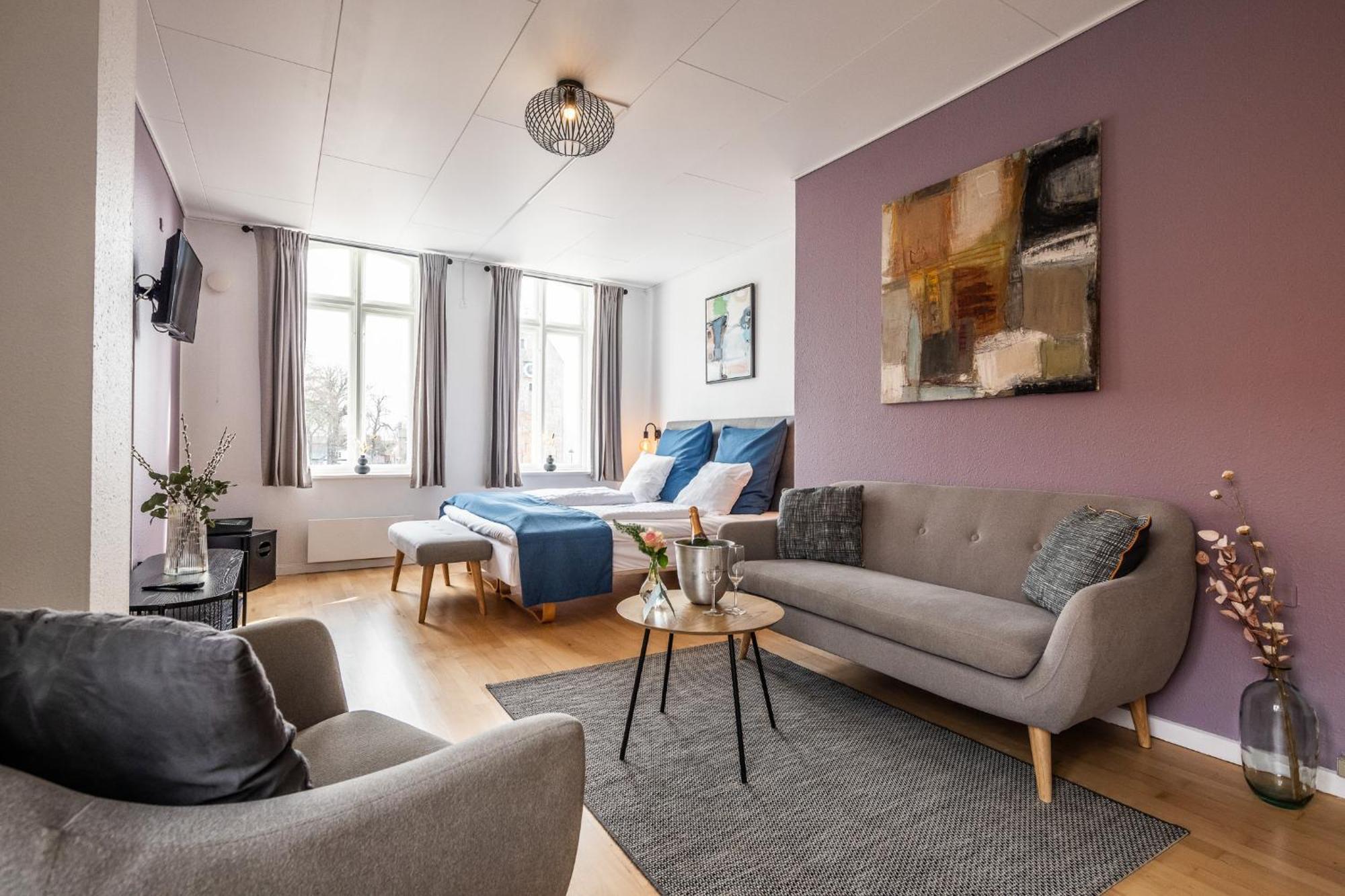 Marsk Hotellet Hojer Экстерьер фото