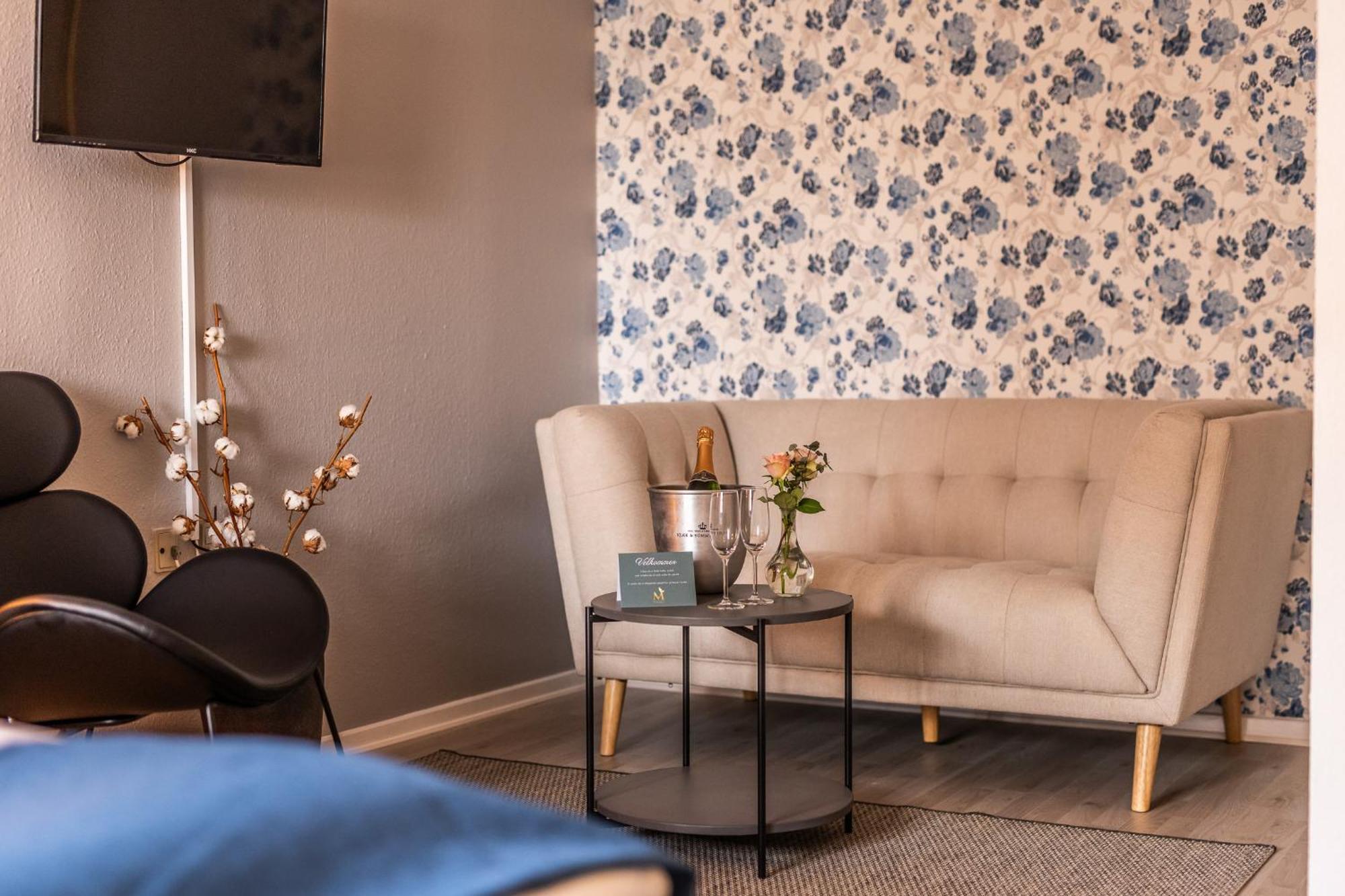 Marsk Hotellet Hojer Экстерьер фото