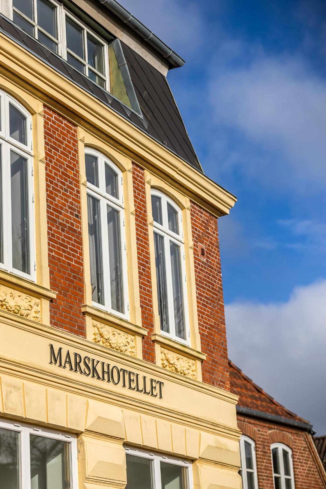 Marsk Hotellet Hojer Экстерьер фото
